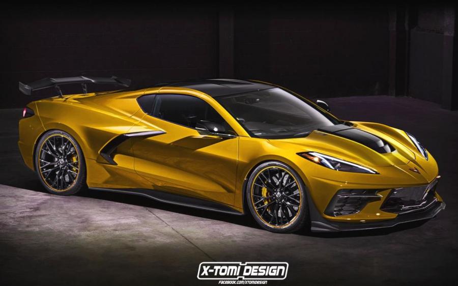 Chevrolet Corvette ZR1 by X-Tomi Design '2019